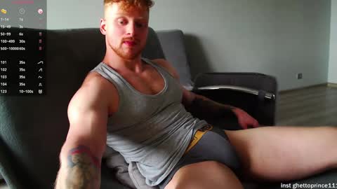 Snapshot of chris_boy37 chatting on 02-23-25, 09:11 redhead thief of sausages and hearts online show from 02-23-25, 09:11