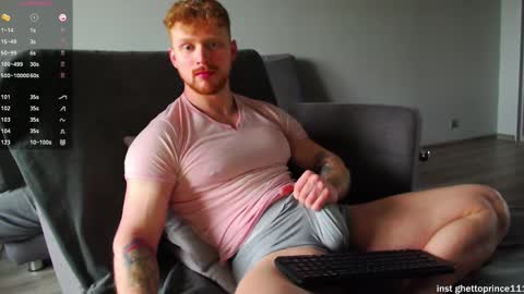 Snapshot of chris_boy37 chatting on 03-12-25, 09:12 redhead thief of sausages and hearts online show from 03-12-25, 09:12