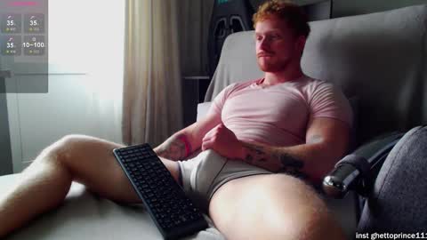 Snapshot of chris_boy37 chatting on 10-04-25, 09:18 redhead thief of sausages and hearts online show from 10-04-25, 09:18