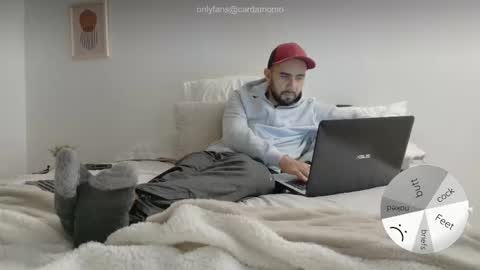 Snapshot of chrissmithin5 chatting on 11-17-25, 10:04 Cardamomo online show from 11-17-25, 10:04