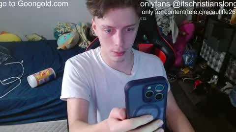 Snapshot of christianslong chatting on 11-23-25, 01:49 christianslong online show from 11-23-25, 01:49