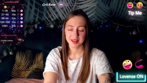 ChristyCrayme online show from 01-08-26, 11:40