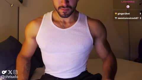 Snapshot of chrisxfo chatting on 03-14-26, 11:32 Chris online show from 03-14-26, 11:32