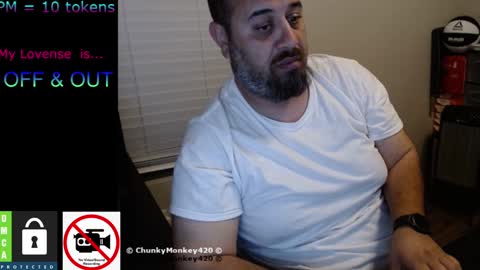 Snapshot of chunkymonkey420 chatting on 02-06-25, 03:27 Spencer Smokey Bear online show from 02-06-25, 03:27