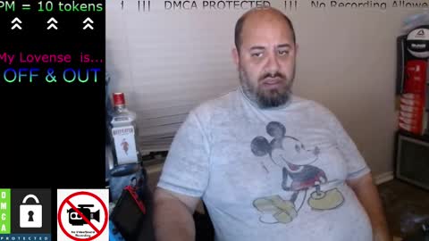 Snapshot of chunkymonkey420 chatting on 02-17-25, 07:37 Spencer Smokey Bear online show from 02-17-25, 07:37