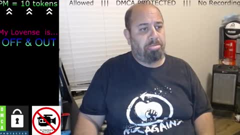 Snapshot of chunkymonkey420 chatting on 02-21-25, 06:40 Spencer Smokey Bear online show from 02-21-25, 06:40