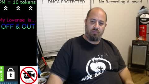 Snapshot of chunkymonkey420 chatting on 02-21-25, 09:45 Spencer Smokey Bear online show from 02-21-25, 09:45