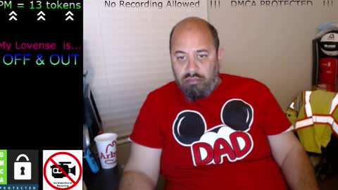 Snapshot of chunkymonkey420 chatting on 02-23-25, 09:33 Spencer Smokey Bear online show from 02-23-25, 09:33