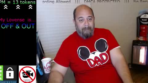 Snapshot of chunkymonkey420 chatting on 02-23-25, 12:48 Spencer Smokey Bear online show from 02-23-25, 12:48