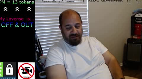 Snapshot of chunkymonkey420 chatting on 02-23-25, 11:58 Spencer Smokey Bear online show from 02-23-25, 11:58