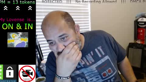 Snapshot of chunkymonkey420 chatting on 02-24-25, 09:20 Spencer Smokey Bear online show from 02-24-25, 09:20