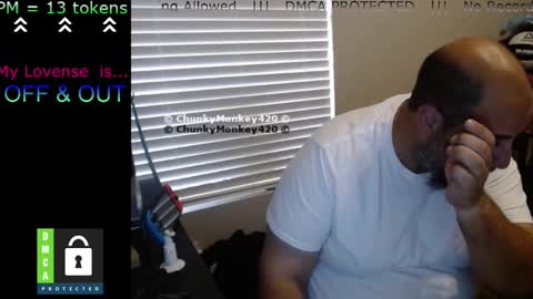 Snapshot of chunkymonkey420 chatting on 03-03-25, 09:15 Spencer Smokey Bear online show from 03-03-25, 09:15