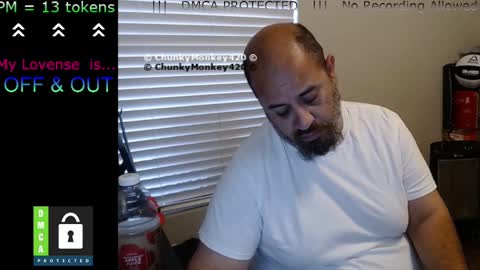 Snapshot of chunkymonkey420 chatting on 03-05-25, 12:27 Spencer Smokey Bear online show from 03-05-25, 12:27