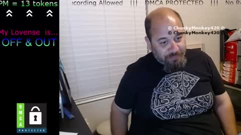 Snapshot of chunkymonkey420 chatting on 03-11-25, 05:49 Spencer Smokey Bear online show from 03-11-25, 05:49