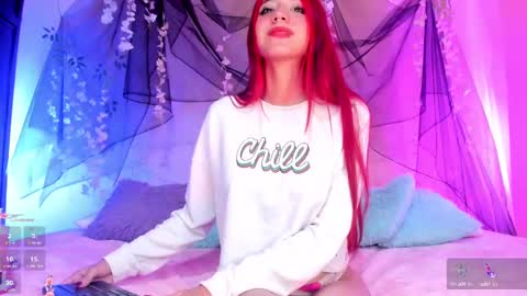 Snapshot of cinderella_lewis chatting on 02-24-25, 01:46 Sofi Eva and Mey online show from 02-24-25, 01:46