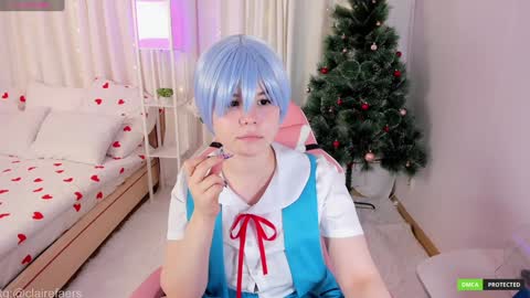 Snapshot of clairefaers chatting on 12-24-24, 09:06 Claire Faers online show from 12-24-24, 09:06