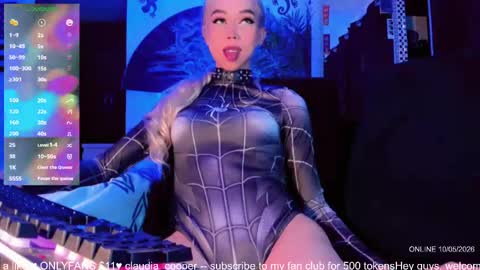 Snapshot of claudia_cooper chatting on 05-10-26, 03:50 online show from 05-10-26, 03:50