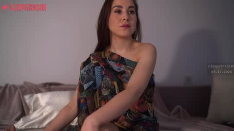 Snapshot of cleopatra3101 chatting on 12-03-24, 10:28 Cleopatra online show from 12-03-24, 10:28