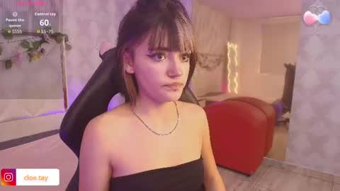 Snapshot of cloee_tay1 chatting on 07-28-26, 02:13 cloee_tay1 online show from 07-28-26, 02:13