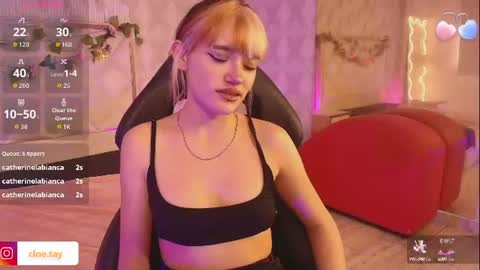 Snapshot of cloee_tay1 chatting on 07-30-26, 11:31 cloee_tay1 online show from 07-30-26, 11:31