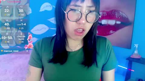Snapshot of cloud_eli chatting on 06-03-26, 11:24 Elizabeth online show from 06-03-26, 11:24