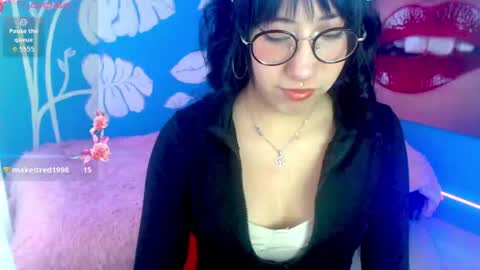 Snapshot of cloud_eli chatting on 07-13-26, 11:24 Elizabeth online show from 07-13-26, 11:24