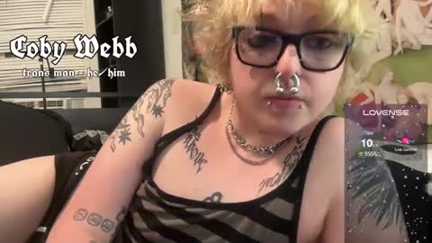 Coby Webb online show from 09-11-25, 12:22