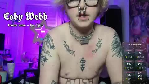 Coby Webb online show from 03-13-26, 11:00