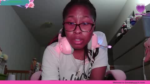 Cocobabyyyy online show from 01-24-25, 04:05