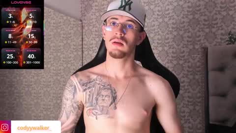 Cody Walker online show from 12-22-25, 05:32