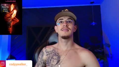 Cody Walker online show from 03-25-26, 05:24