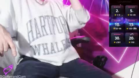 CoffeeandCum online show from 09-25-25, 11:30