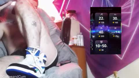 CoffeeandCum online show from 10-21-25, 06:30
