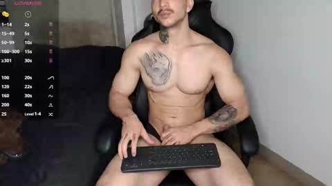 Snapshot of colombianmuscle8 chatting on 01-16-25, 04:28 colombianmuscle8 online show from 01-16-25, 04:28