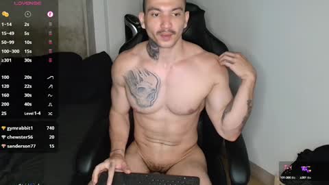 Snapshot of colombianmuscle8 chatting on 01-27-25, 12:22 colombianmuscle8 online show from 01-27-25, 12:22