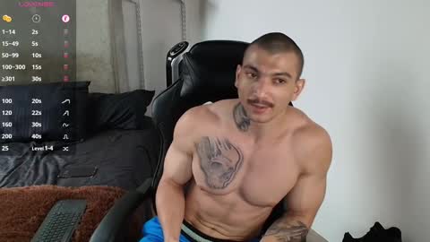 Snapshot of colombianmuscle8 chatting on 02-09-25, 08:45 colombianmuscle8 online show from 02-09-25, 08:45