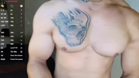 Snapshot of colombianmuscle8 chatting on 10-16-25, 02:34 colombianmuscle8 online show from 10-16-25, 02:34