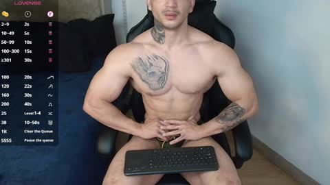 colombianmuscle8 online show from 04-20-26, 03:59