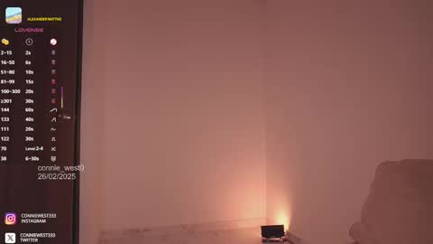 Snapshot of connie_west0 chatting on 02-26-25, 11:15   independent model online show from 02-26-25, 11:15