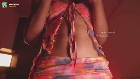 Snapshot of connie_west0 chatting on 03-08-25, 08:57   independent model online show from 03-08-25, 08:57