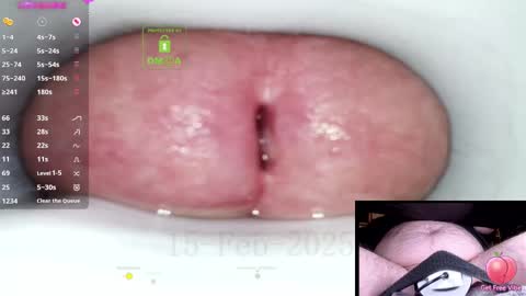 Snapshot of controlmytoys chatting on 02-15-25, 06:55 Control online show from 02-15-25, 06:55