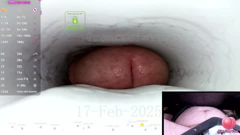 Snapshot of controlmytoys chatting on 02-17-25, 07:21 Control online show from 02-17-25, 07:21