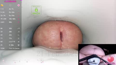 Snapshot of controlmytoys chatting on 02-21-25, 10:50 Control online show from 02-21-25, 10:50