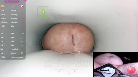 Snapshot of controlmytoys chatting on 02-23-25, 11:22 Control online show from 02-23-25, 11:22