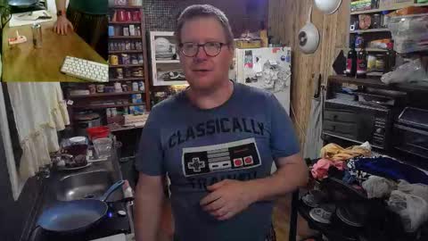 Cookie - I do cooking streams occasionally. Next stream  online show from 03-08-26, 06:34