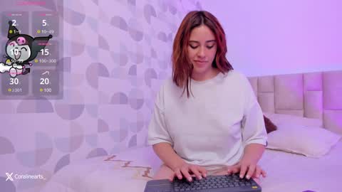 Snapshot of coraline_arts chatting on 12-18-24, 11:51 Cora online show from 12-18-24, 11:51