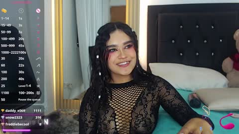 Snapshot of coraline_v chatting on 12-05-24, 03:50 Coraline connected from 10 pm to 6 am Colombia time online show from 12-05-24, 03:50