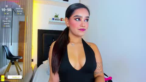 Coraline connected from 10 pm to 6 am Colombia time online show from 03-03-26, 02:28