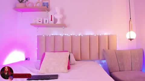 Snapshot of coralsmith11 chatting on 02-28-25, 05:48 Coral Smith online show from 02-28-25, 05:48