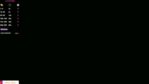 Snapshot of coralwells chatting on 05-13-26, 06:27 coralwells online show from 05-13-26, 06:27